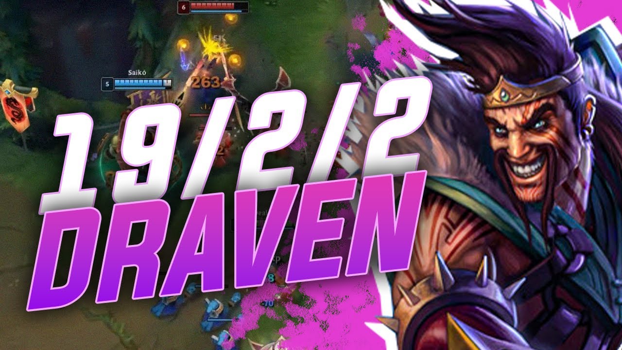 BEST DRAVEN DOMINATES HIGH ELO SOLOQ