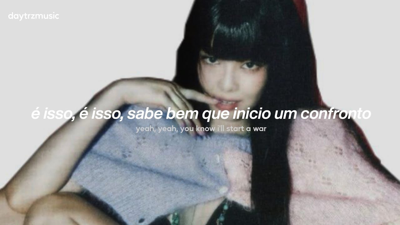 JENNIE - start a war (Tradução | Legendado)