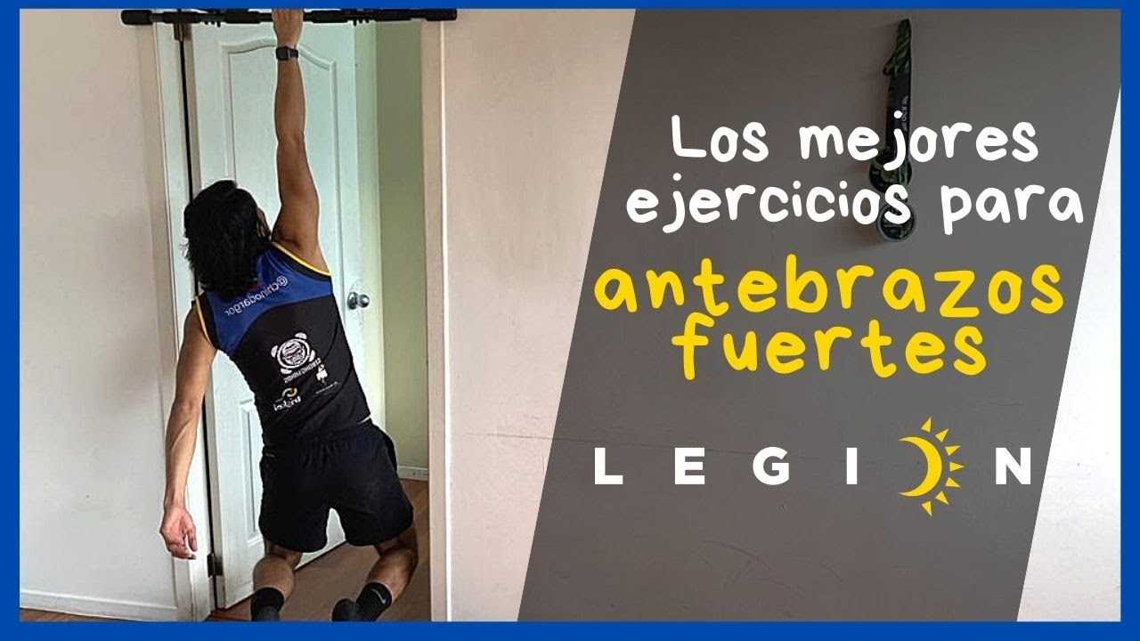 Los MEJORES ejercicios para ANTEBRAZOS que TODO OCR runner debe practicar | Legión OCR
