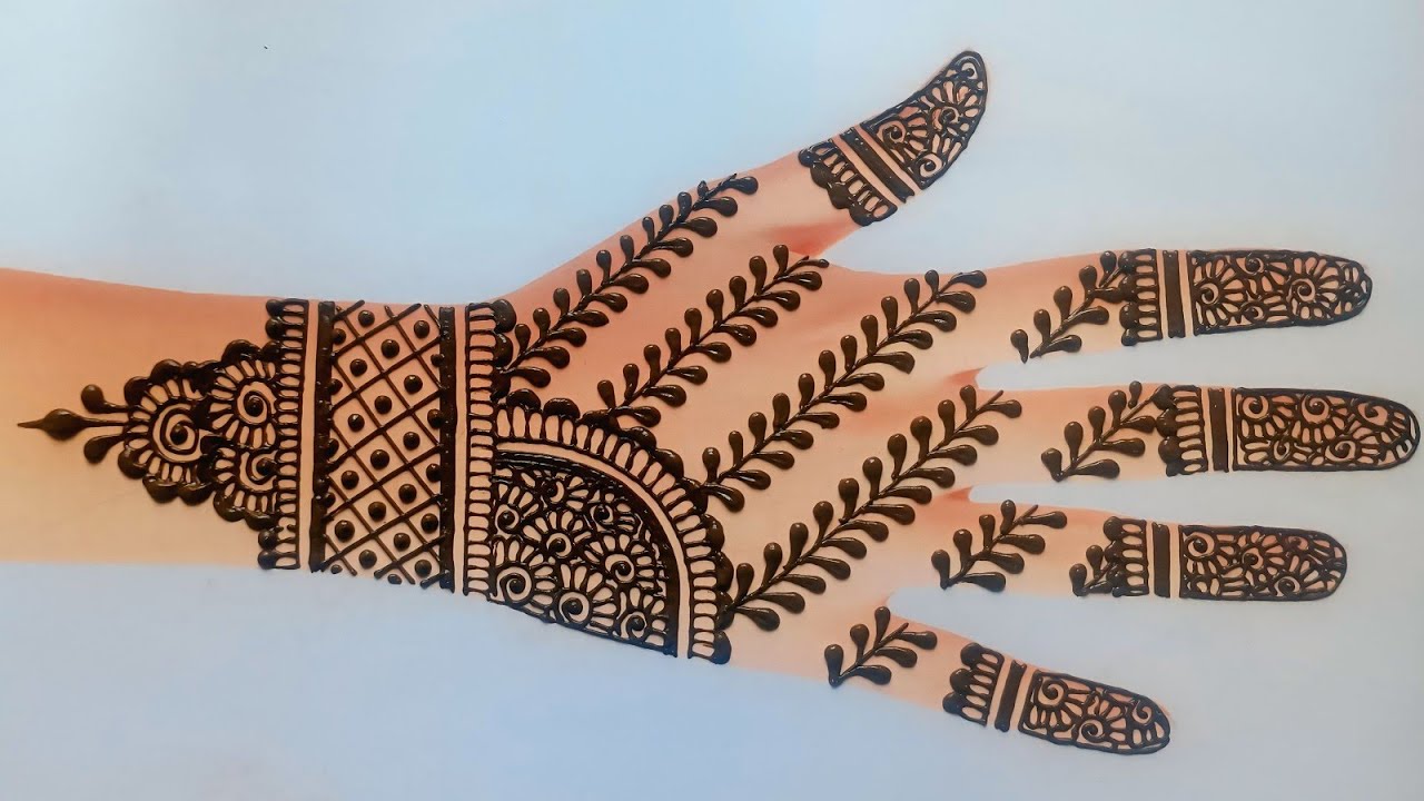 Bridal mehndi design | Mehandi ka design | simple mehndi design | Letest mehndi design |