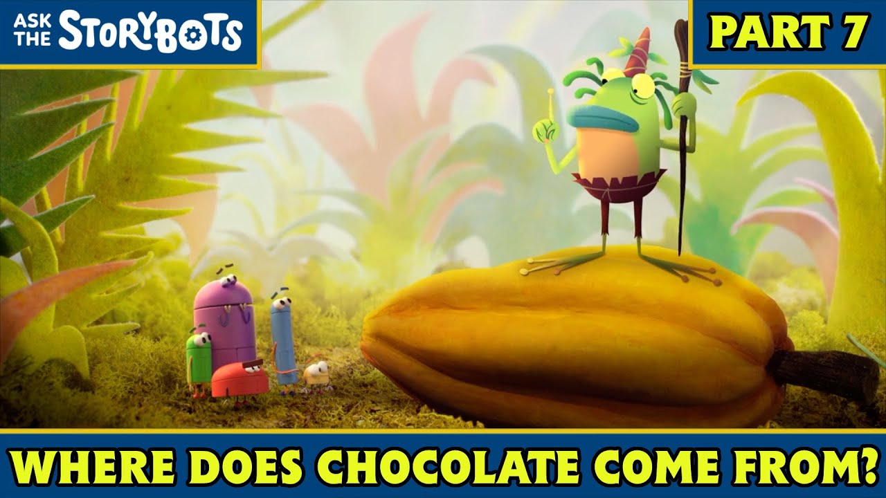 Where Does Chocolate Come From? (Part 7/10) | Ask the StoryBots