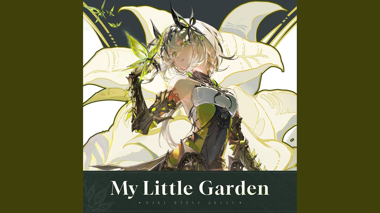 My Little Garden (English Version)