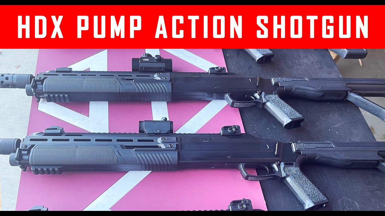 HDX Pump Action Paintball Shotgun Now Available #MCS