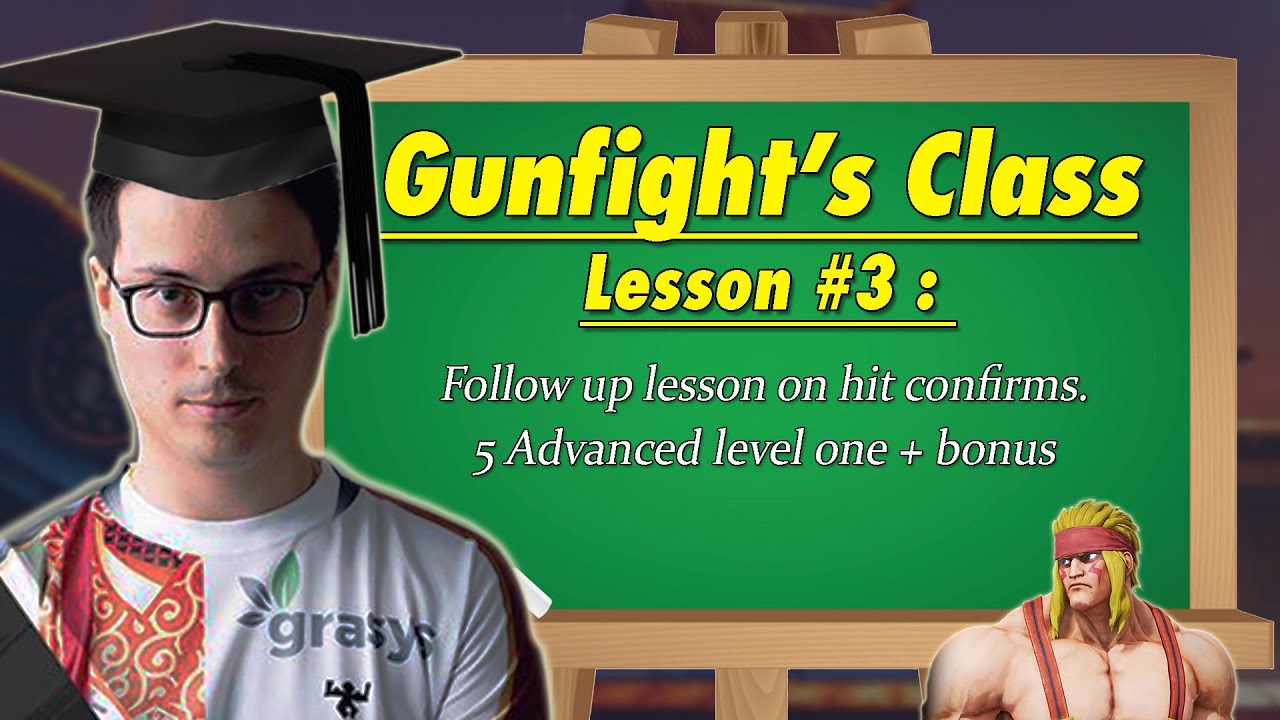 Gunfight teaches you Alex ! Lesson 3 : Follow up lesson on hit confirm !