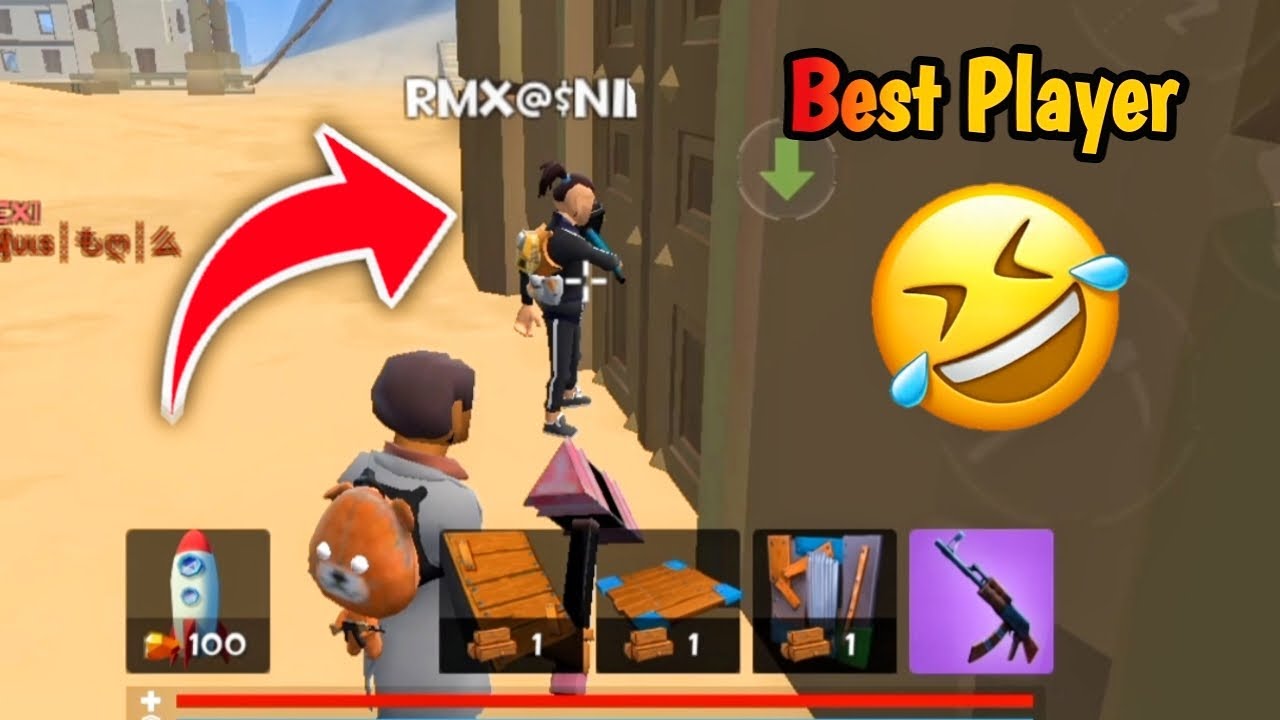 Rocket Royale Lucky Gameplays