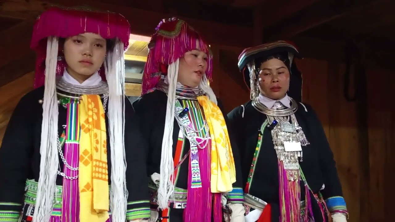 Yên minh hà giang mẫu duệ dân tộc dao