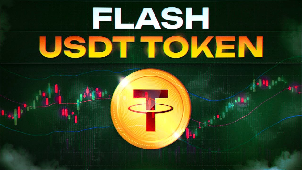 Демонстрация Flash USDT-контракта | Тестовый проект Ethereum