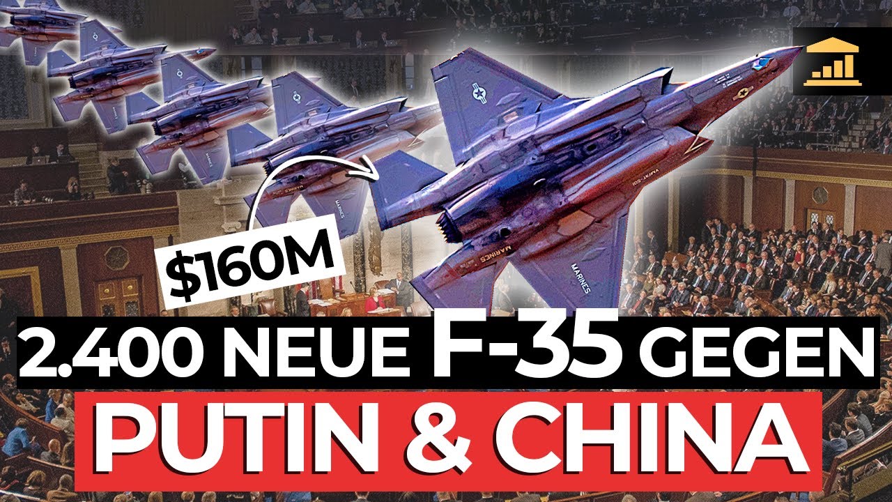 Kommt jetzt MEGA-AUFR&Uuml;STUNG des US-MILIT&Auml;RS? | VisualPolitik DE