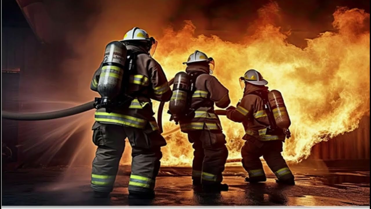 كورس الحريق- FIRE FIGHTING COURSE