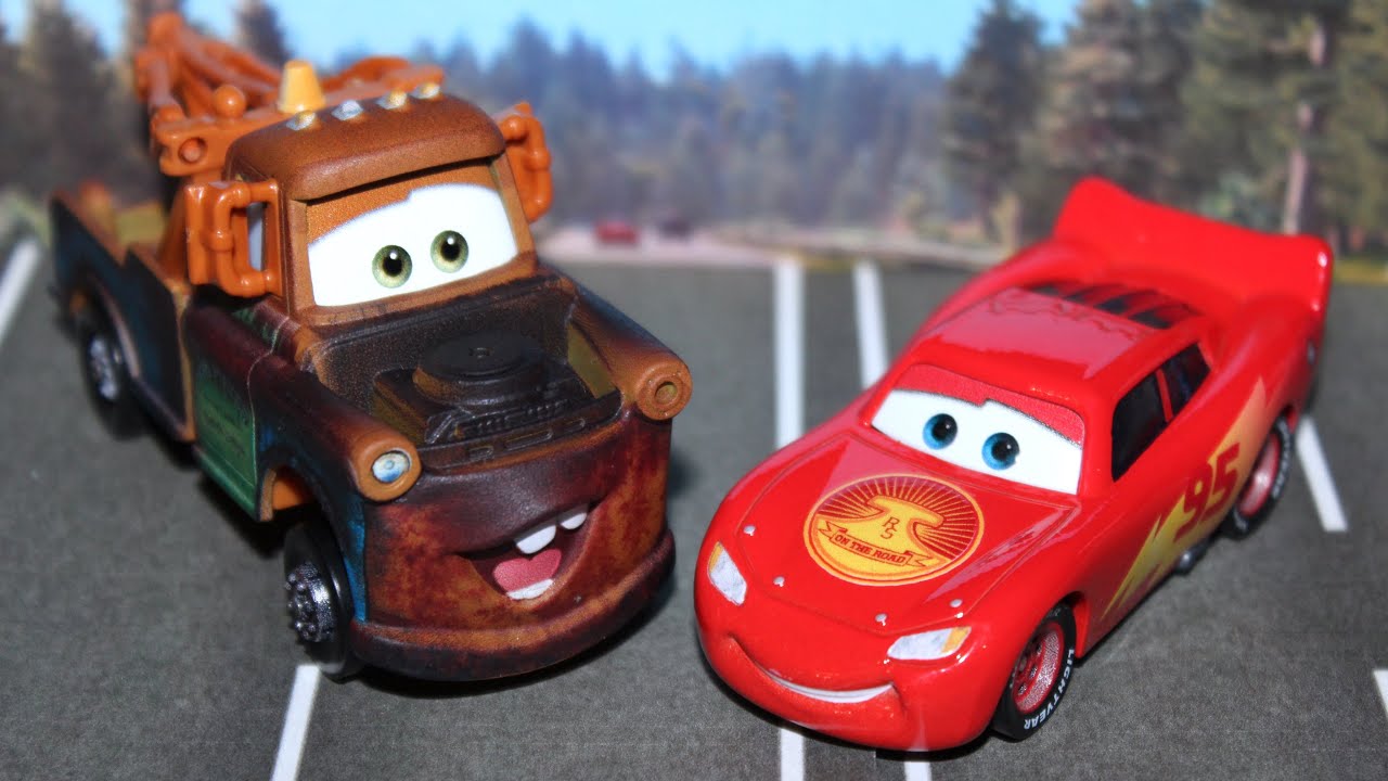 Mattel Disney Cars on the Road Trip Lightning McQueen & Mater New Variants (2023)