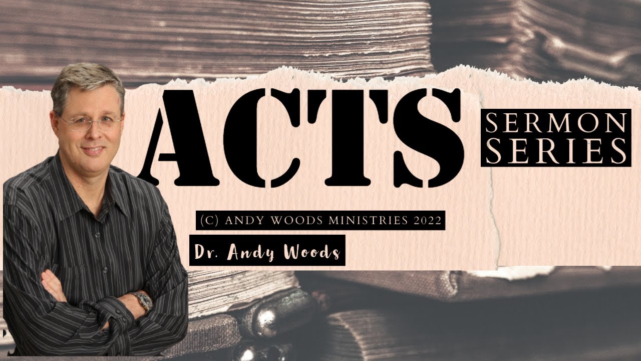 Acts 059 – Gentile Salvation – Part 4. Acts 10:23b-33. Dr. Andy Woods. 11-13-24.
