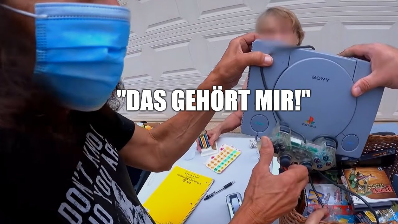 UNFASSBAR! Sie ist SO DREIST auf dem Flohmarkt...