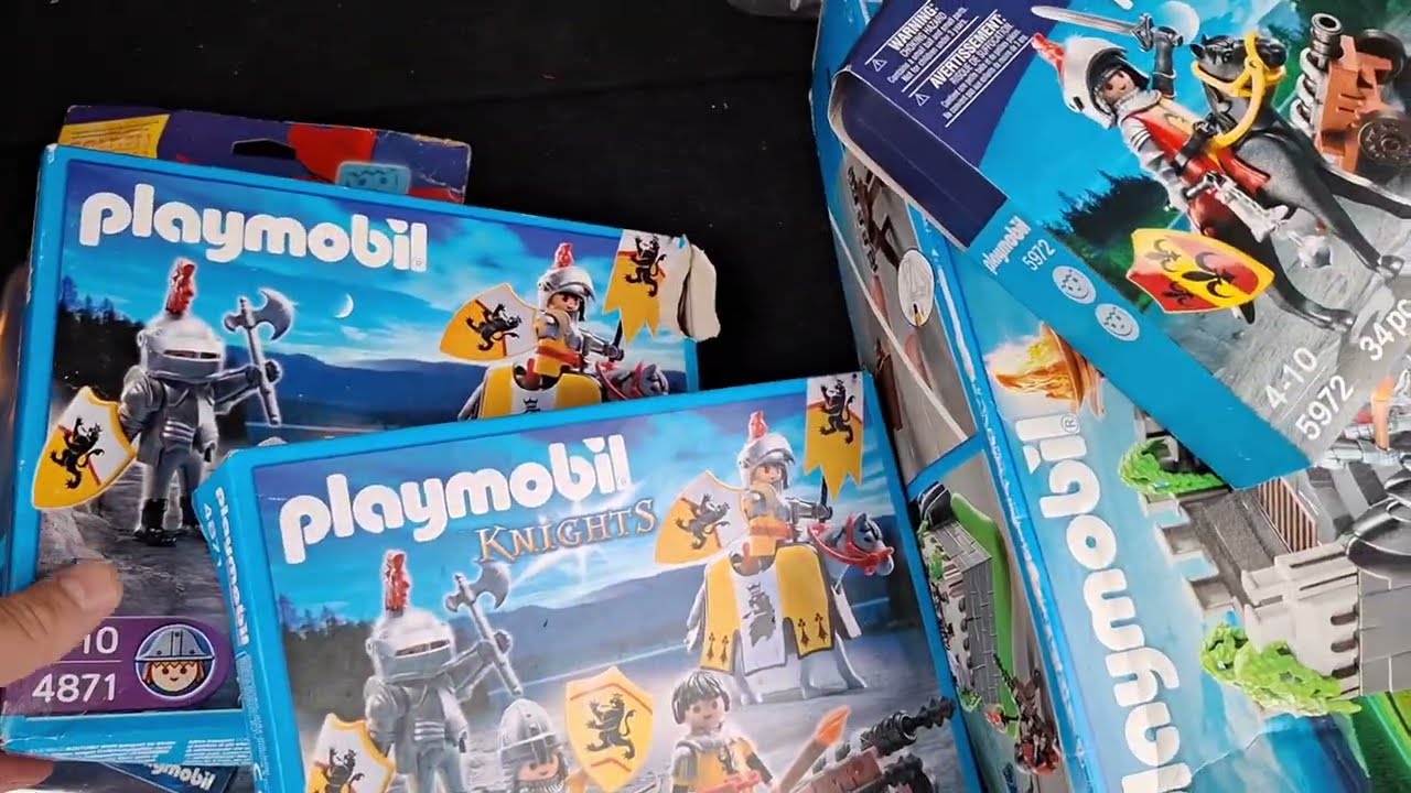 3. August 2025: Flohmarkt Hansa Carre  in Bremen. Heute der Playmobil-Schwung