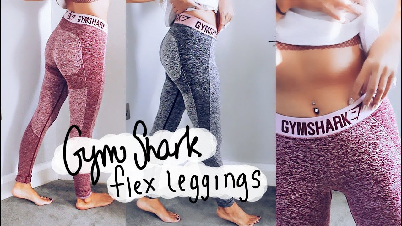 Gym Shark Flex Leggings: First Impressions/Try-On/Squat Test | Copper Garden