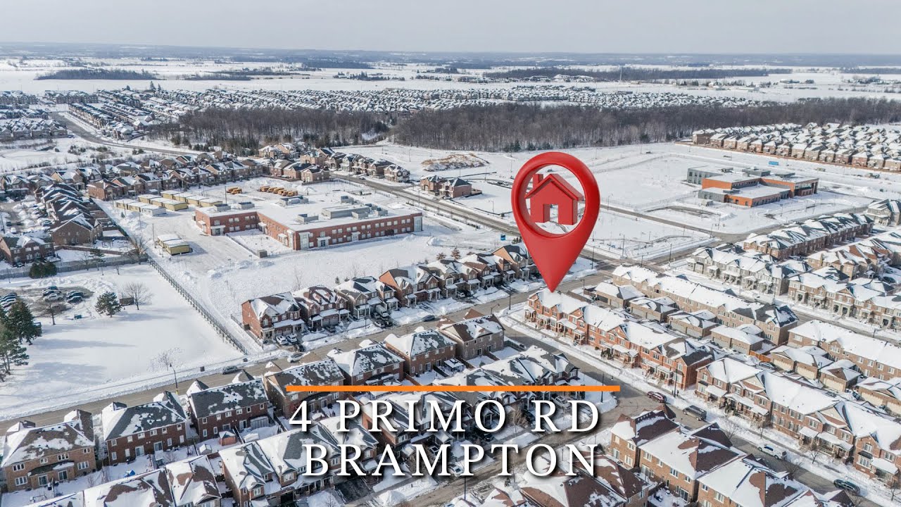 Virtual Tour: 4 Primo Rd, Brampton