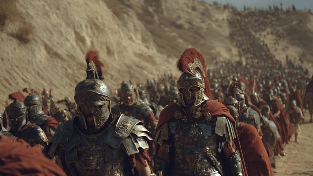 Peplum Film: Spartacus und die zehn Gladiatoren (1964) | Ganzer Film auf Deutsch