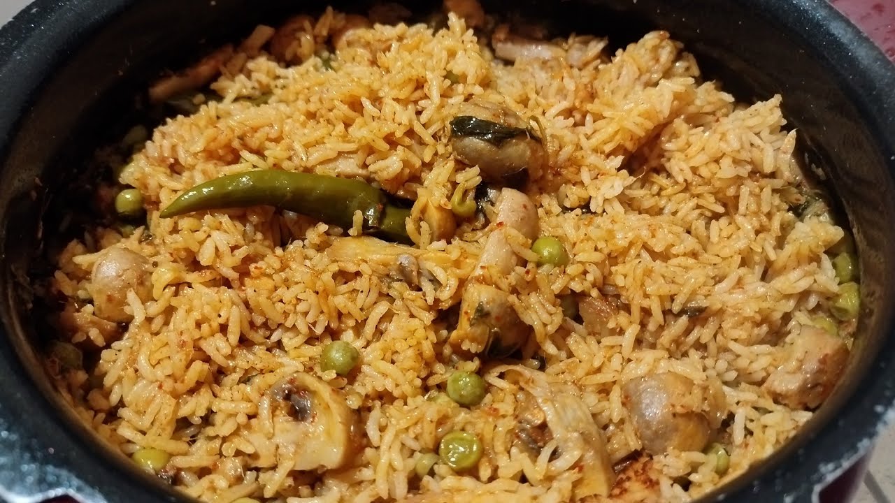 Mushroom Biryani | iesayo | EP#326
