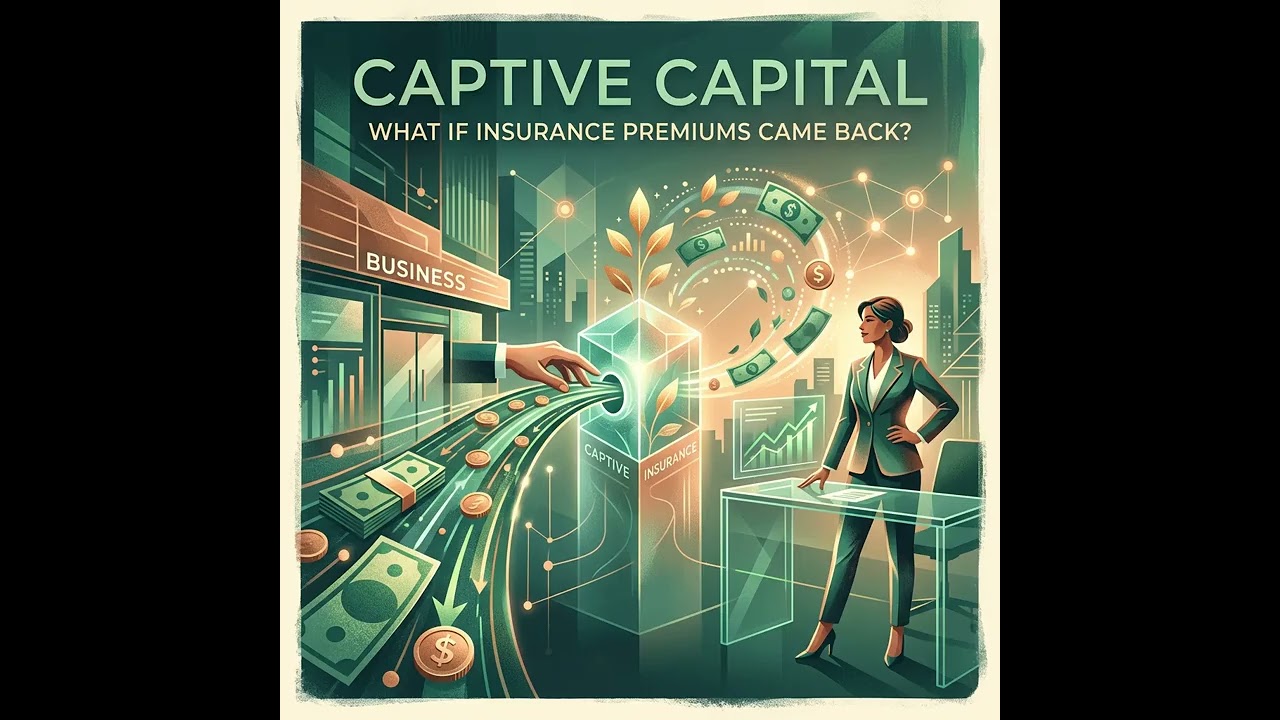 Your business pays insurance premiums and loses that money forever. A Captive Insurance Company lets