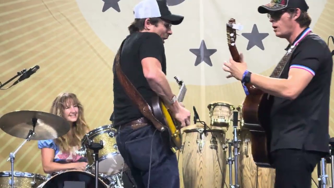 Songs for the People - Lukas Nelson - Rockin in the Free World - Newport Folk Festival July 28, 2025