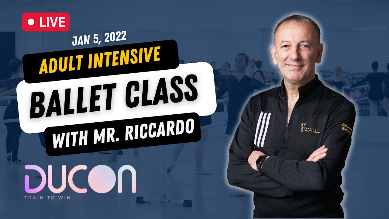 Adult Technique Class - DUCON Winter Intensive Week 2 Day 4