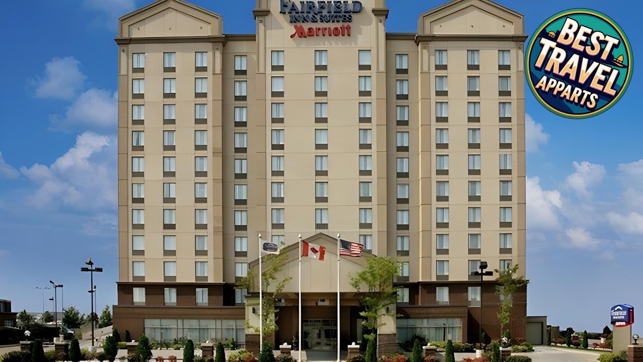 Fairfield by Marriott Inn & Suites Toronto Airport | Mississauga (ON), Canada | Hotel Review 🏨