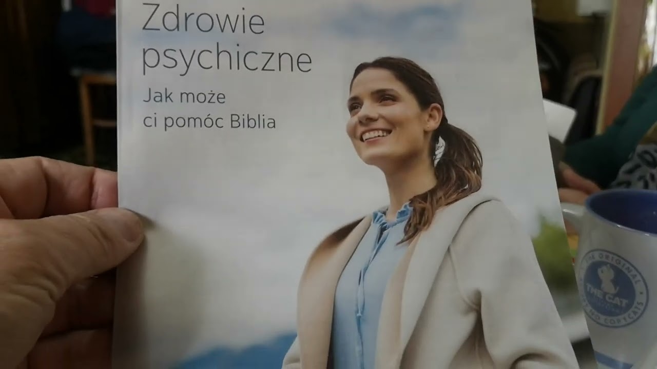 Studium biblijne Świadek Jehowy zaszepil się i żona też cz. 1.