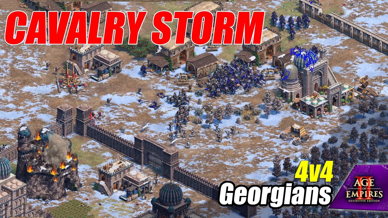 Georgians Late Game Power is INSANE