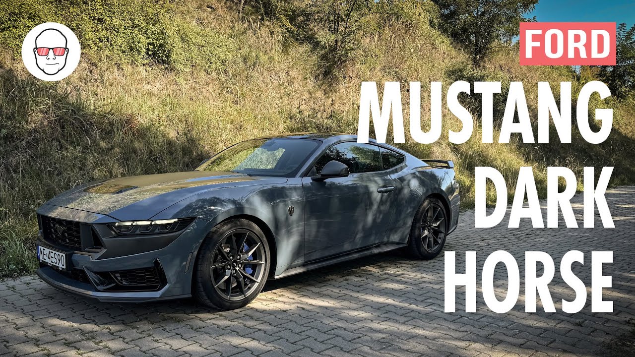 Ford Mustang Dark Horse MT6 test PL Pertyn Ględzi