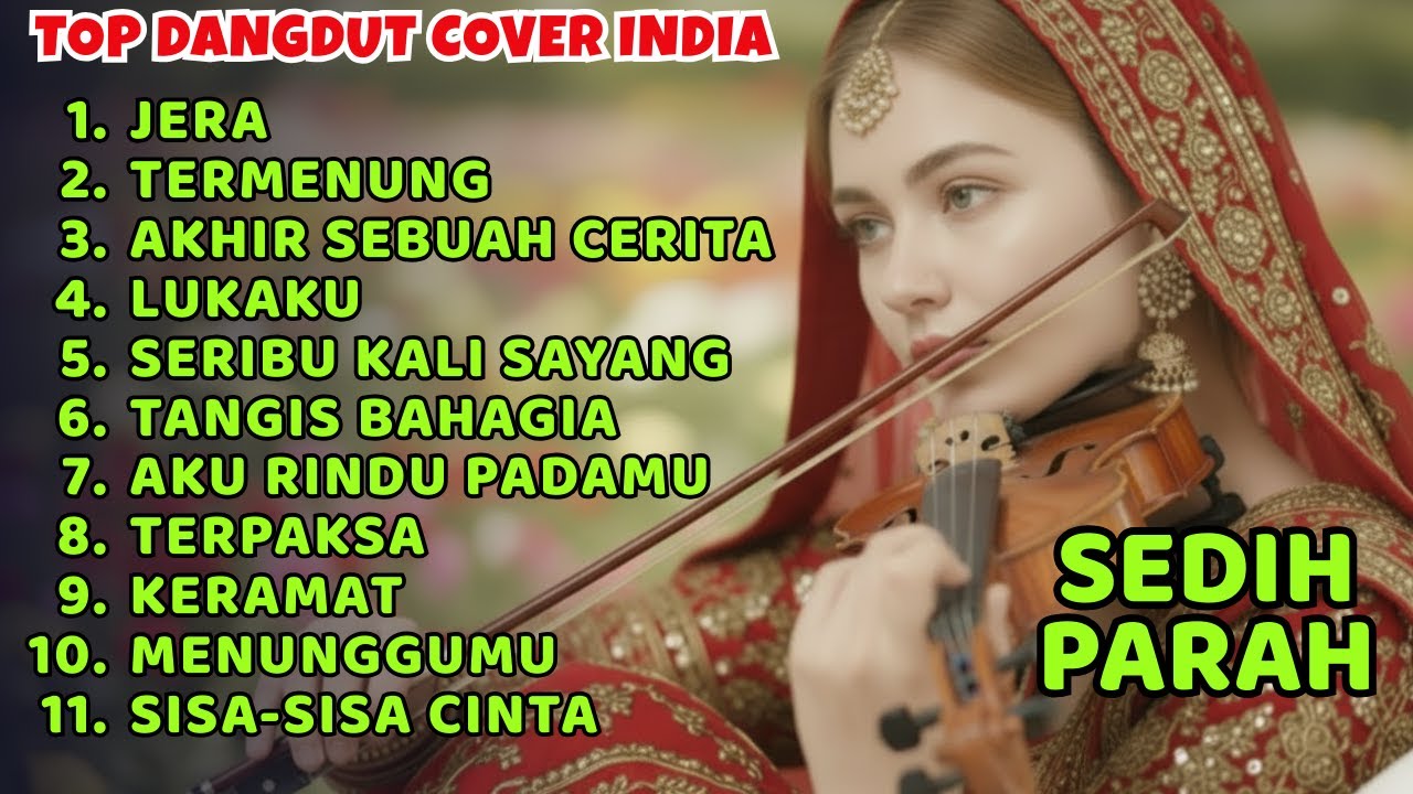 💔 Dangdut India Cover Tersedih Sepanjang Masa | Dijamin Nangis