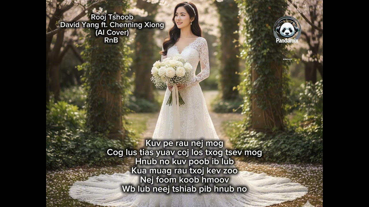 Rooj Tshoob - David Yang ft. Chenning Xiong (AI Cover) RnB Version 