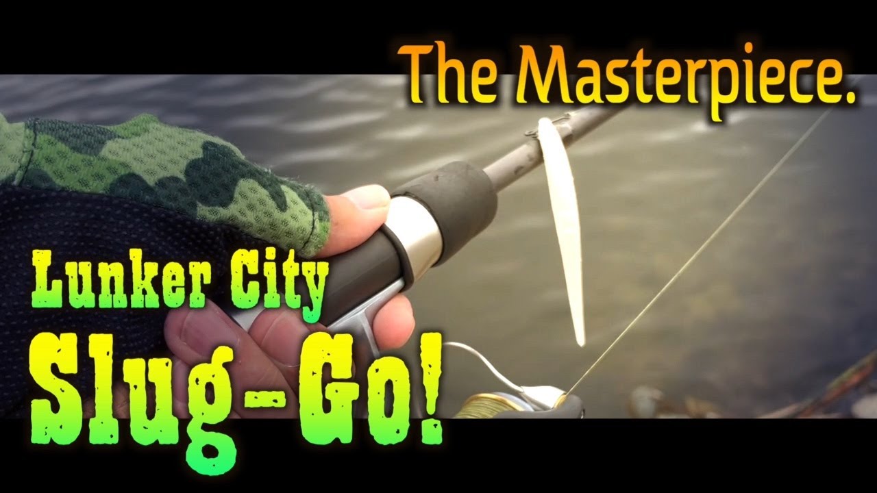 This ’80s Soft Bait Still Catches Bass – Slug-Go Darting Action
