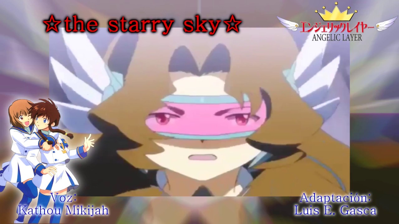 Angelic Layer - Kathou Mikijah - the starry sky 