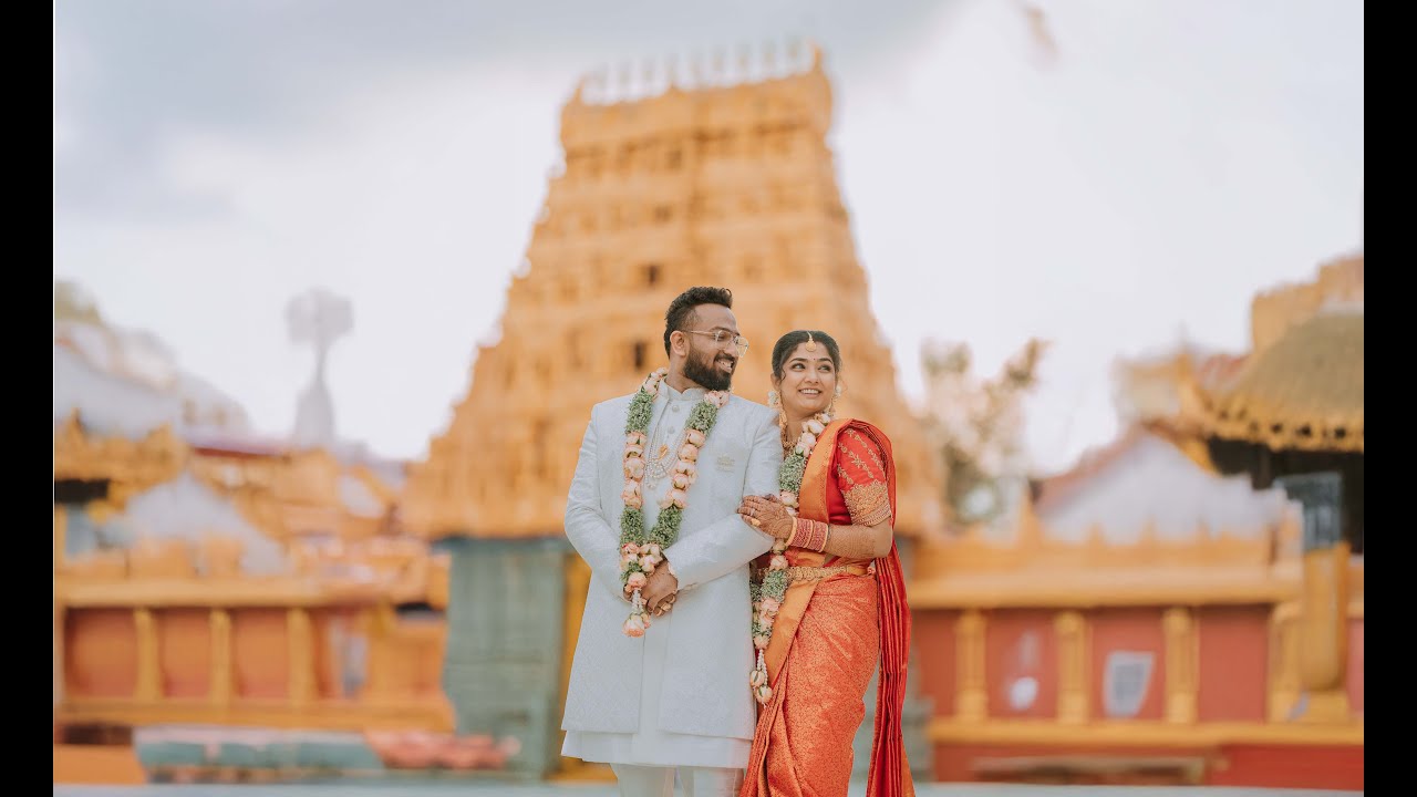 Mangalore Wedding Highlights 2025 | Naresh & Arpitha | Team Dhaare.in