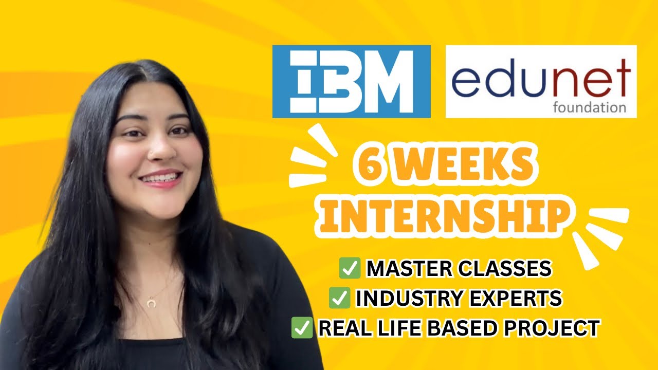 IBM SkillsBuild Internship 2025 | 100% Free Internship for Students | Eligibility + Full Details