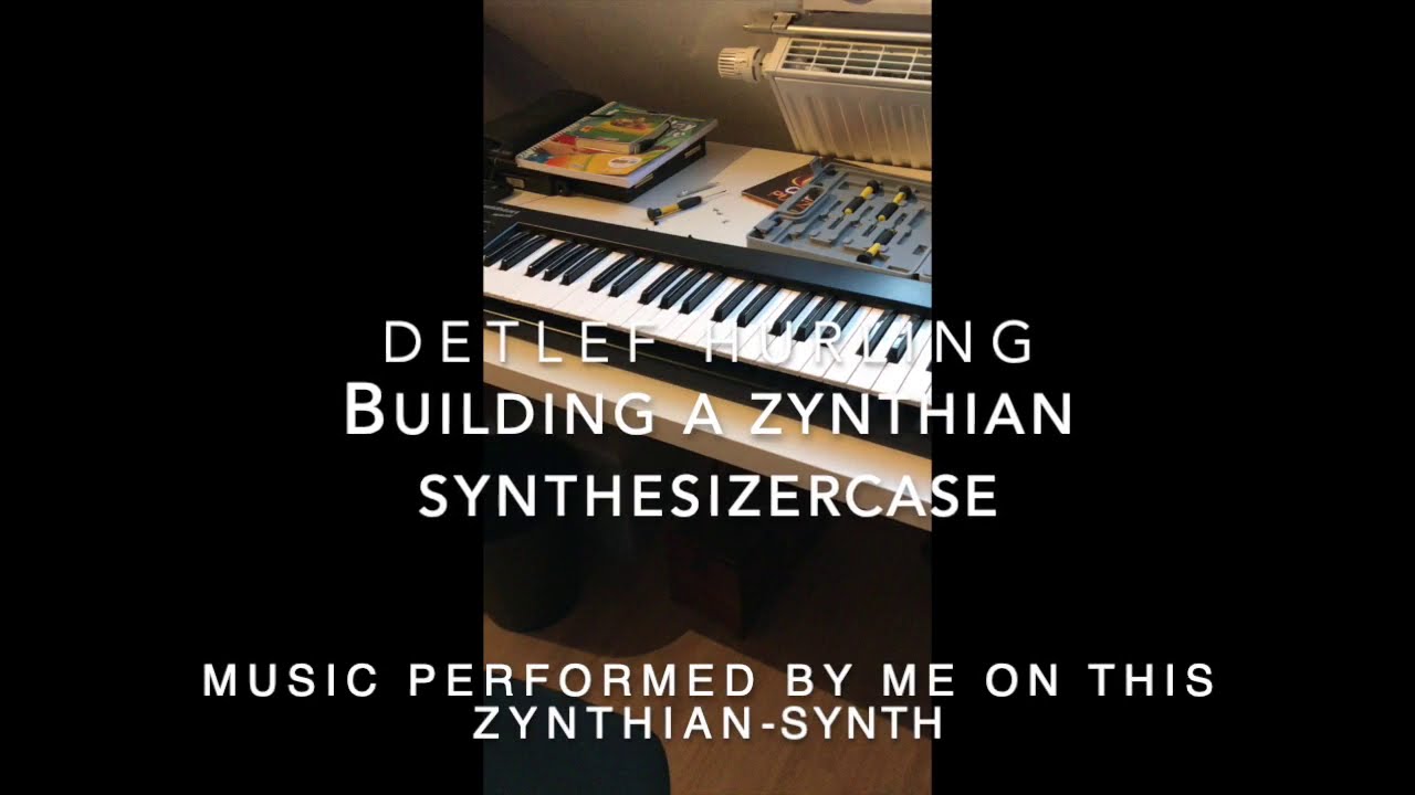 Building a Synthesizer (a case for my Raspberry Pi Zynthian)