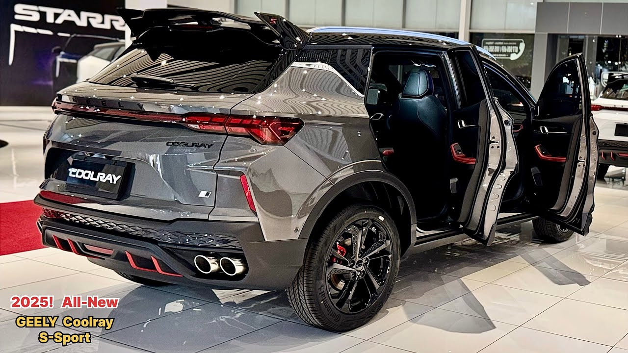 All-New 2025! Premium GEELY Coolray S-Sport | Comfort Luxury Full-Size, Interior and Exterior Show