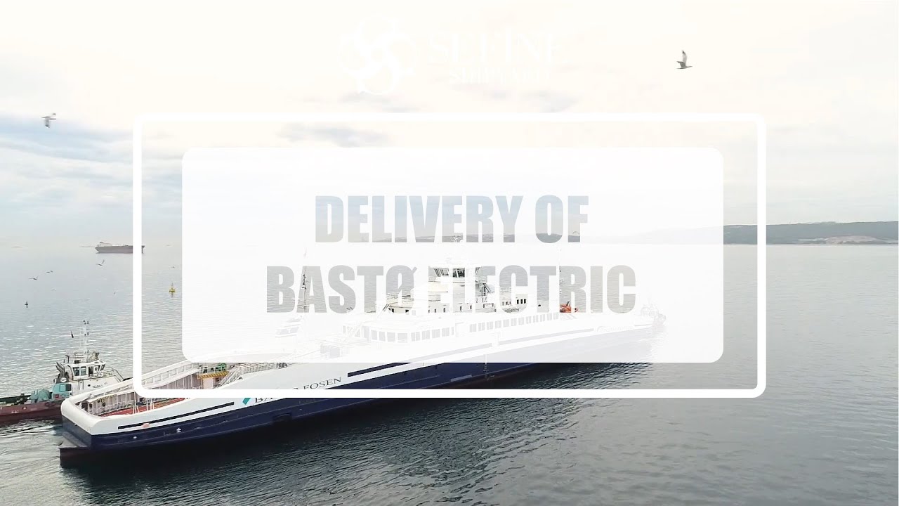 Delivery of 'Bastø Electric'