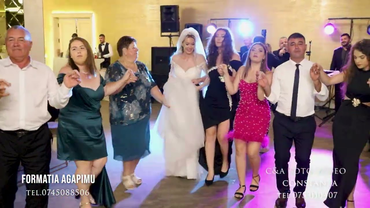 AGAPIMU CONSTANTA LIVE NUNTA ANDREEA SI EDUARD