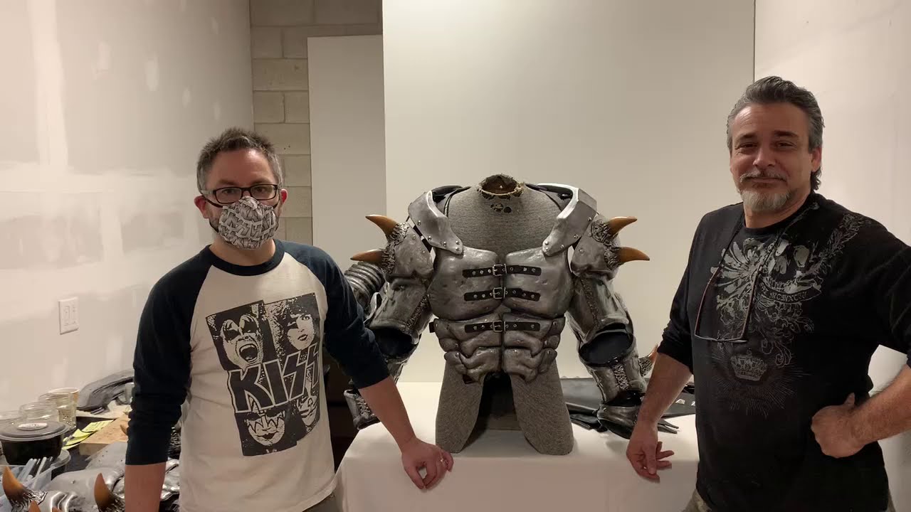 Putting on the MONSTER Armor