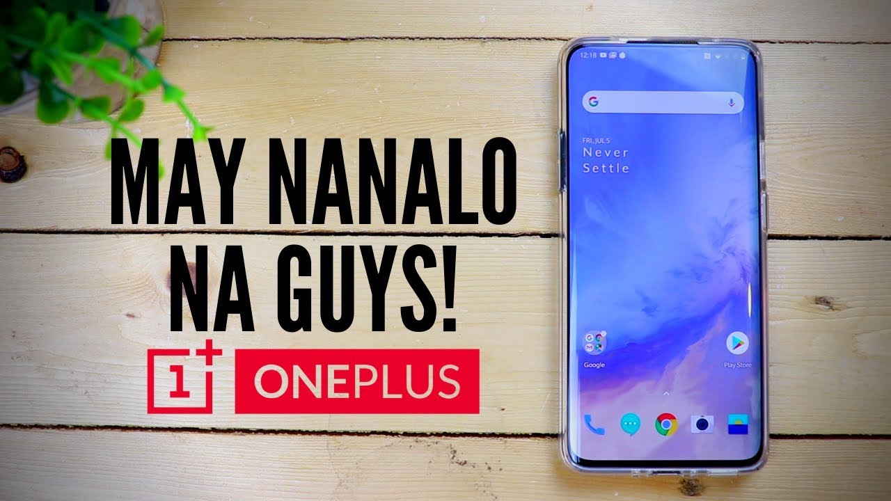 OnePlus 7 Pro - In-Depth Review - TAGALOG