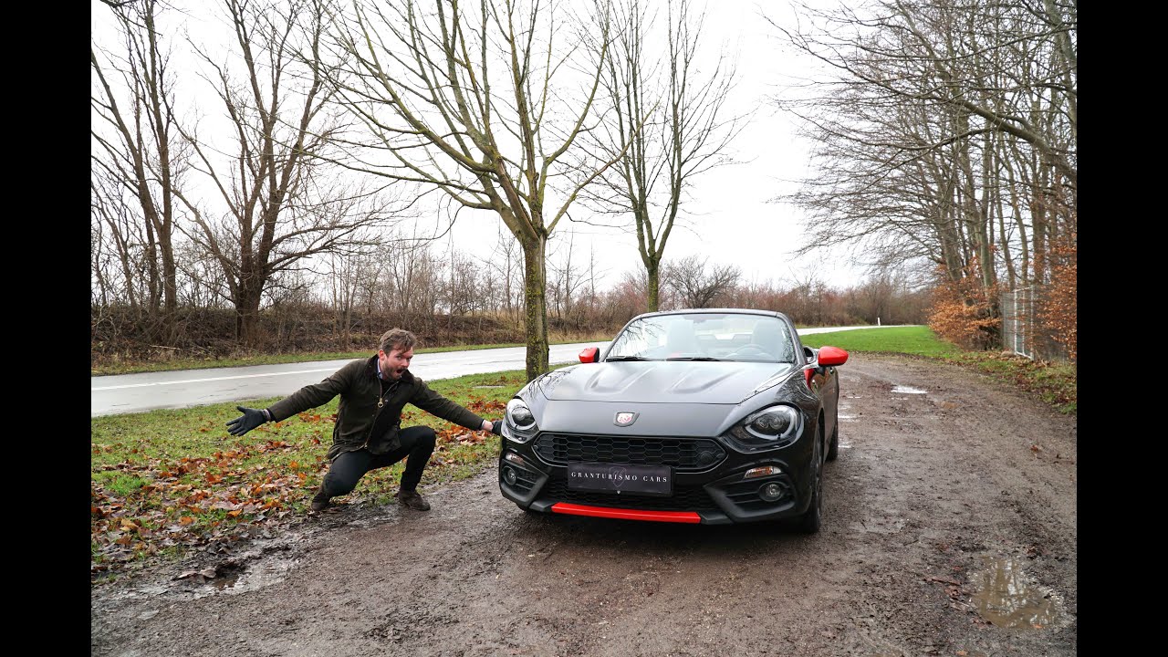 ABARTH 124 SPIDER - DYRESTE MX-5 EVER!