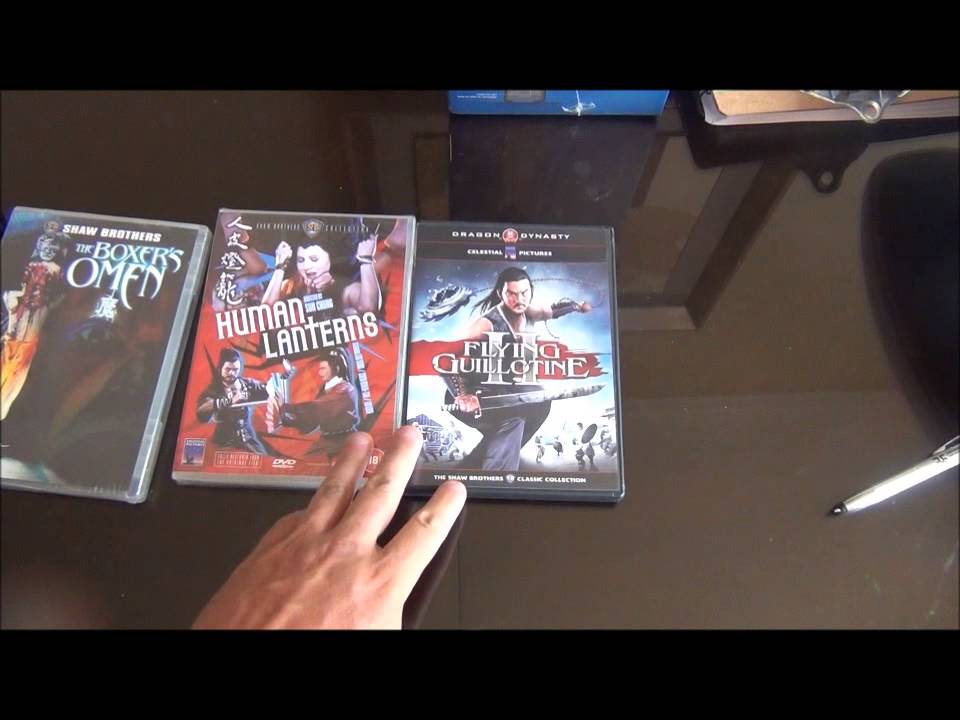 Shaw Brothers buyer's guide
