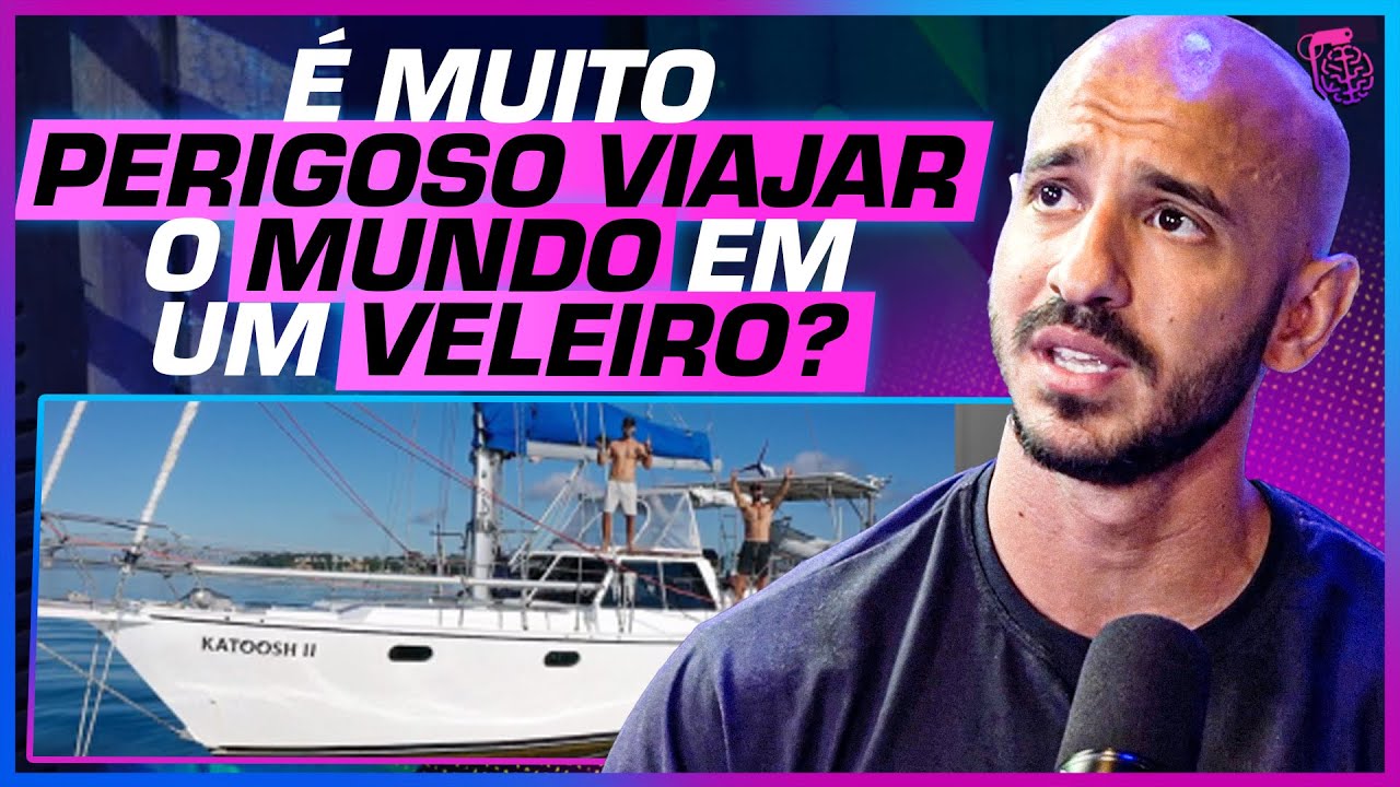IRMÃOS KATOOSH falam sobre PERRENGUES em ALTO MAR