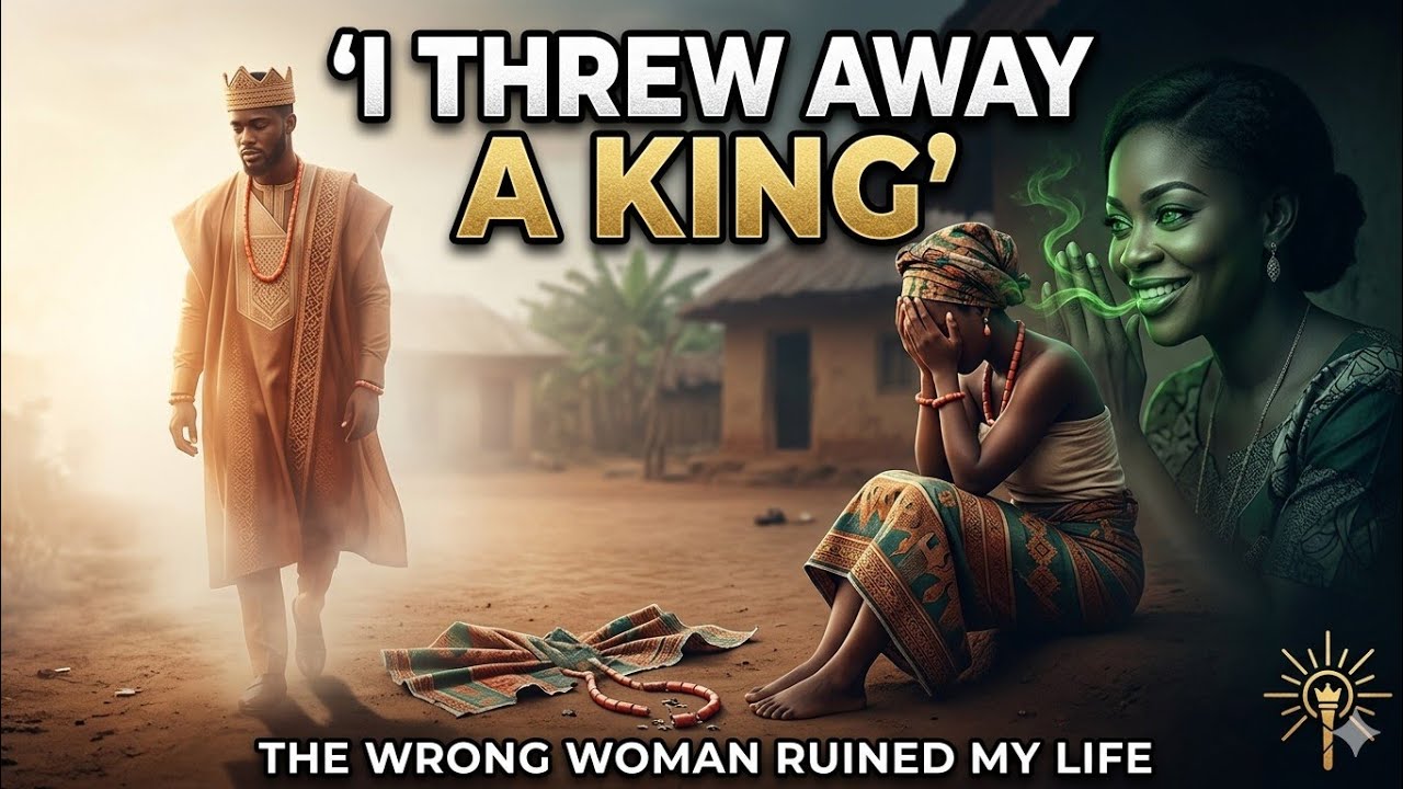 I LOST A GOOD MAN BECAUSE I LISTENED TO THE WRONG WOMAN