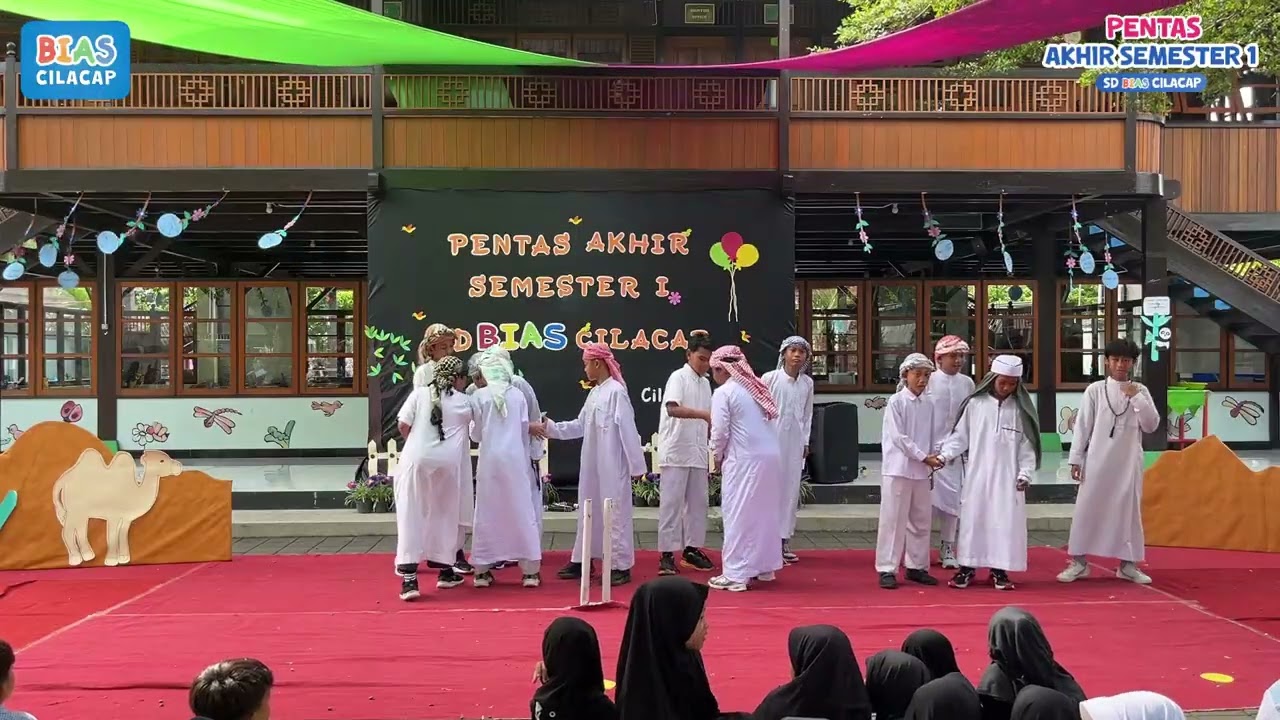 Pentas Akhir Semester 1 - Kelas 6