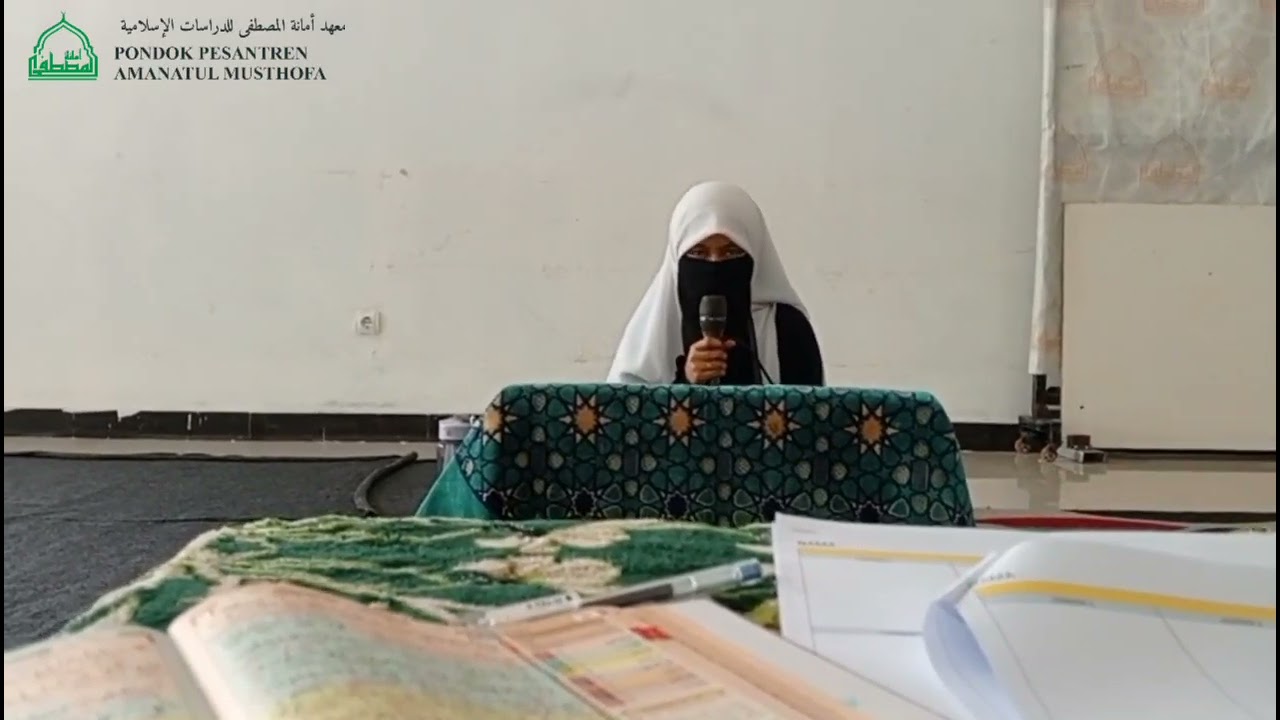 Tasmi' Al Qur'an Kelas 2 Hafalan 6 juz oleh Ananda Sashi 