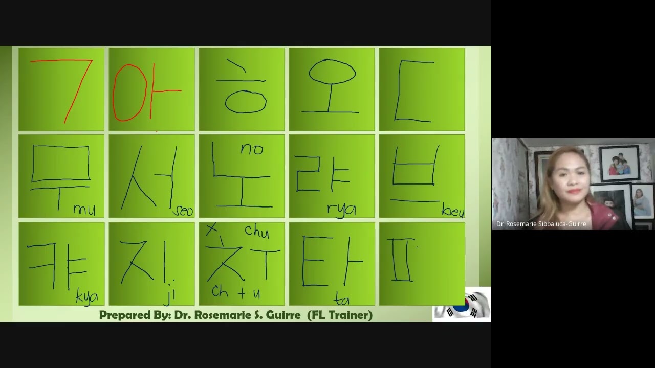 FREE KOREAN LANGUAGE AND CULTURE TRAINING