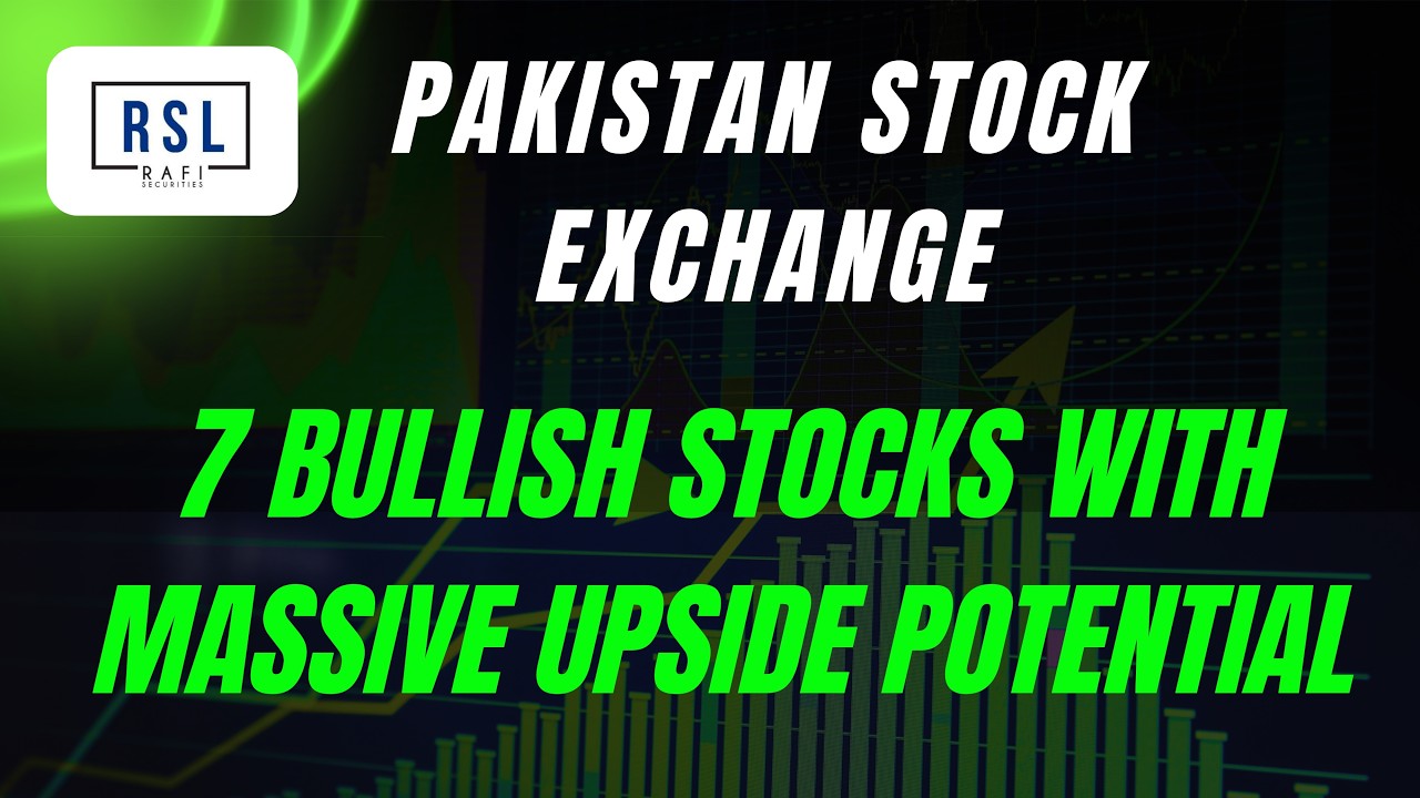 #KSE100 Index Analysis | 7 High-Potential Stocks to Watch Tomorrow 🚀🔥| PSX Market Update