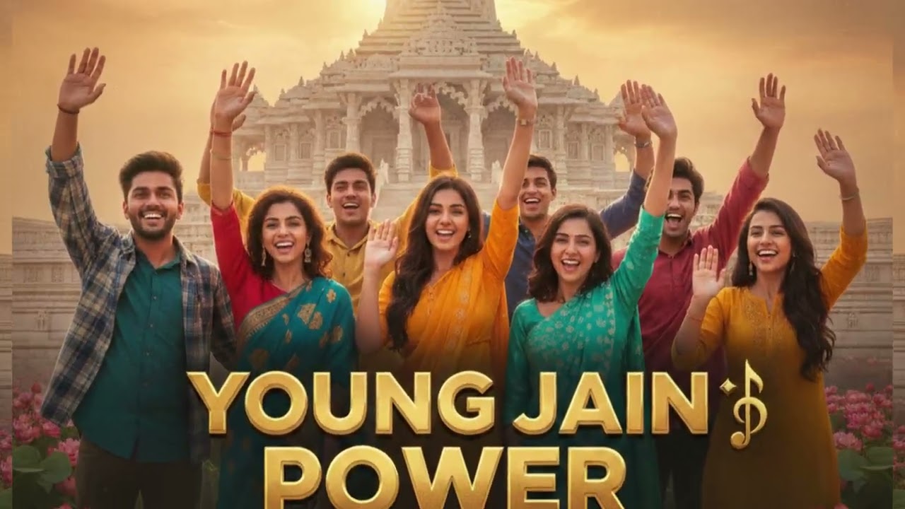 YOUNG JAIN POWER  | Must-Watch New Jain Song for Youth