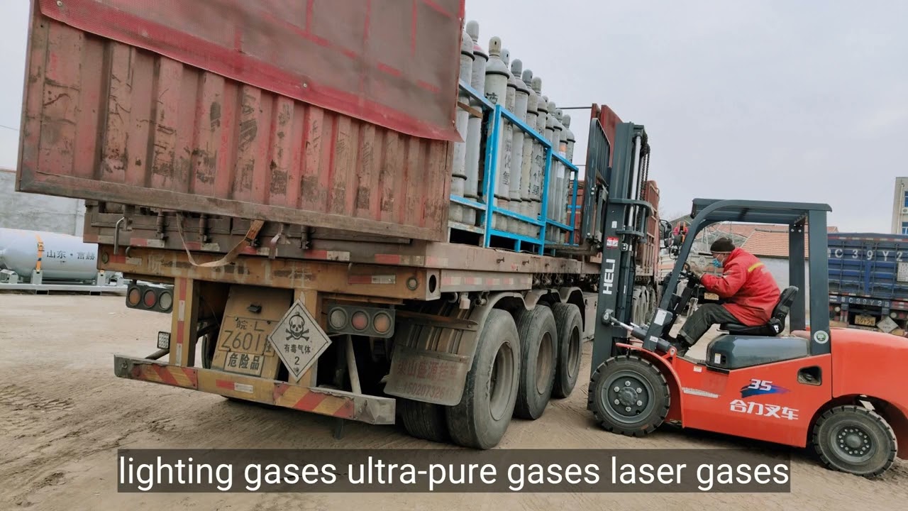 Cutting - Edge Gas Solutions: Powering Your Industrial Success​